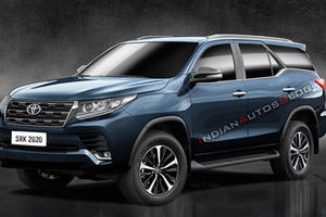 Toyota Fortuner 2021 lộ diện chạy thử, nhiều thay đổi đáng chú ý
