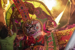 Những điều thú vị “tháng cô hồn” ở châu Á