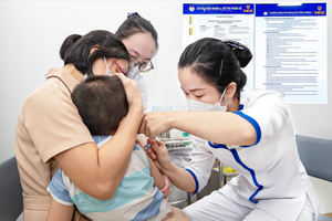 Việt Nam mở rộng tiêm vaccine phế cầu 20, não mô cầu từ 6 tuần tuổi