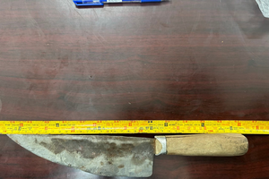 Lai Châu: Mang dao lên "hỏi" chủ tịch huyện, một đối tượng bị khởi tố, bắt tạm giam