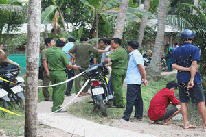 Chồng sát hại vợ và bạn vợ trong chòi vịt sáng mùng 5 Tết