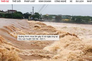 Chính phủ ban hành Công điện chủ động ứng phó với đợt mưa lớn tại khu vực Bắc Bộ Chính phủ ban hành Công điện chủ động ứng phó với đợt mưa lớn tại khu vực Bắc Bộ