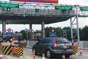 Từ 1/6, xe không đủ điều kiện vào cao tốc Hà Nội - Hải Phòng sẽ bị xử lý