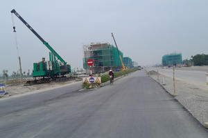 Quảng Nam xử phạt một doanh nghiệp xây dựng không phép