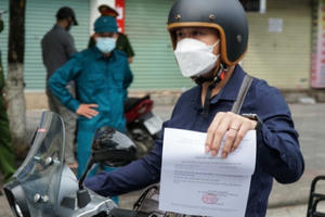 Những đối tượng nào được sử dụng "Giấy đi đường" lưu thông ở Hà Nội? Những đối tượng nào được sử dụng "Giấy đi đường" lưu thông ở Hà Nội?