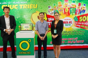 Uống Number 1 “săn” thưởng chục triệu mỗi ngày: “Trúng nhiều đến phát mệt” !