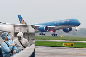 Cập nhật tình hình dịch bệnh Covid-19: Ba chuyến bay có hành khách mắc COVID-19, Bộ Y tế ra thông báo khẩn cấp