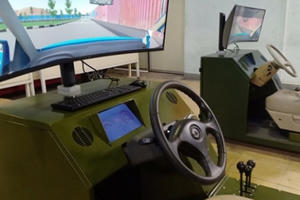 Từ 1/2, học viên sát hạch lái xe trên phần mềm mô phỏng mới