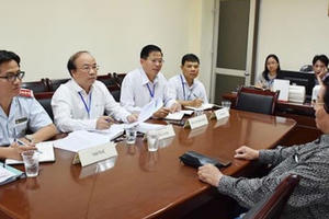 Lãnh đạo Bộ Tư pháp tiếp công dân tháng 8