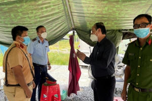 Giao thông tại 19 tỉnh đang áp dụng Chỉ thị 16 thông suốt