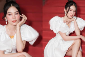 Nam Anh đẹp dịu dàng, tham gia kêu gọi gây quỹ “Chung một tấm lòng”