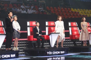 Vũ Cát Tường, Soobin Hoàng Sơn chăm sóc nhau "tình bể bình" tại The Voice Kids Vũ Cát Tường, Soobin Hoàng Sơn chăm sóc nhau "tình bể bình" tại The Voice Kids