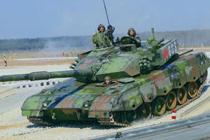 Xe tăng Trung Quốc thua thảm trong tập trận vì chiến thuật lạc hậu