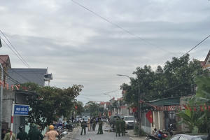 Thanh Hoá: Điều tra vụ việc một người đàn ông bị đâm tử vong vì mâu thuẫn mua bán đất