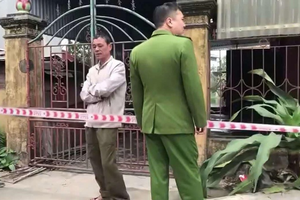Nghi án cháu nội sát hại bà rồi phóng hỏa đốt nhà tại Hưng Yên