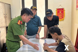 Kẻ sát hại Tổ trưởng Tổ an ninh khai gì tại cơ quan công an