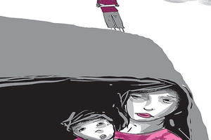 Người vợ dứt áo và sự chịu đựng đến khó tin của chồng