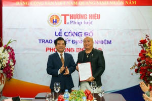 Nhà báo Đỗ Minh Tuấn được bổ nhiệm Phó tổng biên tập Tạp chí Thương hiệu và Pháp luật Nhà báo Đỗ Minh Tuấn được bổ nhiệm Phó tổng biên tập Tạp chí Thương hiệu và Pháp luật