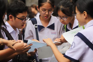 Điểm chuẩn vào lớp 10 của TP.HCM