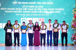 Hiệp hội Doanh nghiệp Kiên Giang:  Cầu nối giữa doanh nghiệp với chính quyền