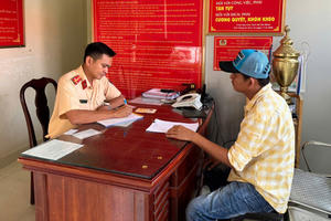 Đồng Nai: Một tài xế bị xử phạt 5 triệu đồng từ nguồn tin người dân cung cấp qua Zalo