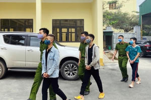 Ba đối tượng gây ra hàng loạt vụ cướp dây chuyền của trẻ em ở TP Hạ Long sa lưới