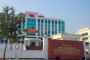 Vì sao nhiều cán bộ tại các phòng, ban, xã phường ở TP Thanh Hoá bị kỷ luật?