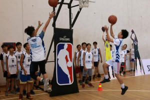 Lần thứ 5 Sữa Cô gái Hà Lan đồng hành cùng chương trình JR.NBA Việt Nam