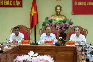 Yêu cầu tỉnh Đắk Lắk chấp hành nghiêm việc đóng cửa rừng Yêu cầu tỉnh Đắk Lắk chấp hành nghiêm việc đóng cửa rừng