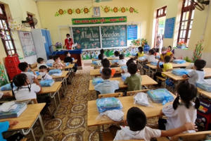 Bắc Giang: Học sinh Bắc Giang ký cam kết không vi phạm bạo lực học đường