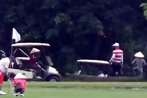 Chủ tịch tỉnh Nghệ An chỉ đạo xử lý nghiêm sân GOLF hoạt động bất chấp lệnh cấm