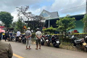 Đồng Nai: Phát hiện 3 người trong một gia đình tử vong, nghi bị sát hại