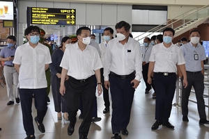 Cảng HKQT Nội Bài làm tốt công tác phòng chống dịch COVID - 19