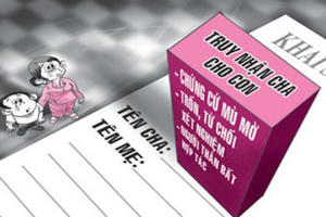 Muốn nhận cha cho con, mẹ phải làm gì?