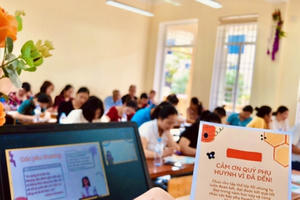 Nghệ An: Những thành công bước đầu của đổi mới trong họp phụ huynh học sinh đầu năm