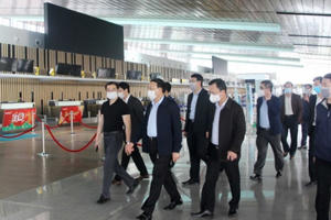 Quảng Ninh: Ổ dịch được kiểm soát và dập tắt, Cảng Hàng không Quốc tế Vân Đồn chuẩn bị hoạt động trở lại