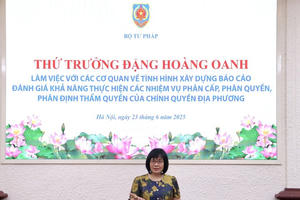 Đánh giá khả năng thực hiện các nhiệm vụ phân cấp, phân quyền