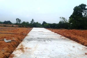 Vĩnh Phúc: Chủ tịch xã Hướng Đạo "đau đầu" với tình trạng đất rừng được “phù phép”để phân lô bán nền?