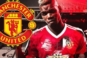 Chính thức: MU ký hợp đồng với Paul Pogba