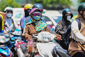 Thời điểm kết thúc đợt nắng nóng gay gắt tại Bắc Bộ