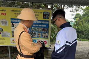 CSGT kiểm tra, xử lý chuyên đề vi phạm an toàn giao thông học sinh và phụ huynh trên toàn quốc