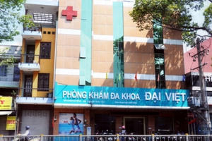 Phòng khám đa khoa Đại Việt bị phạt vì thu giá khám, chữa bệnh cao