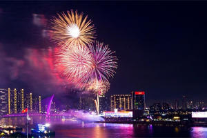 Chi tiết các điểm bắn pháo hoa tại TP HCM tối 30/4