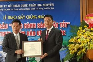 Từ năm 2019, cơ sở sản xuất thực phẩm bảo vệ sức khỏe bắt buộc đạt chuẩn GMP