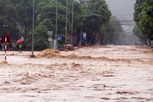 Dòng sông và cơn giận của mẹ thiên nhiên