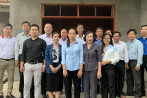 Tiếp nối hành trình trao tặng “Mái ấm Tư pháp” của Báo Pháp luật Việt Nam