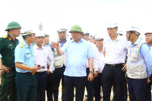 Bộ Xây dựng ‘siết’ tiến độ hai đại dự án tại Đồng Nai Bộ Xây dựng ‘siết’ tiến độ hai đại dự án tại Đồng Nai