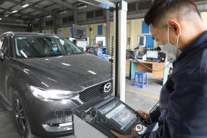 Hôm nay, các trung tâm đăng kiểm hoạt động trở lại