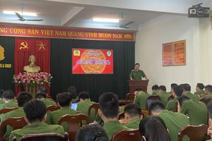 Thanh Hoá: Tổ chức tập huấn nghiệp vụ công tác thẩm duyệt thiết kế, nghiệm thu về PCCC