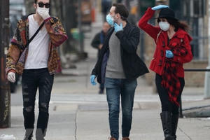 New York kéo dài lệnh phong tỏa do dịch bệnh COVID-19